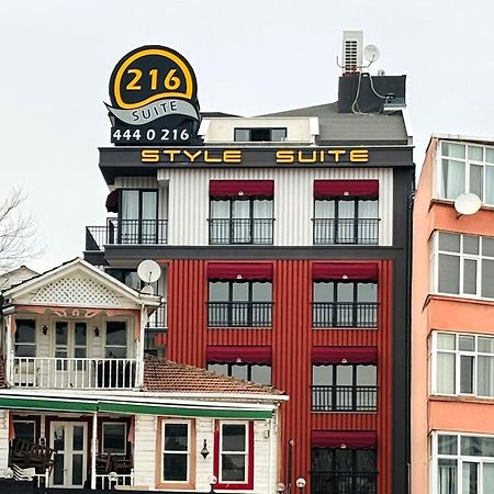 216 Style Suite اسطنبول المظهر الخارجي الصورة